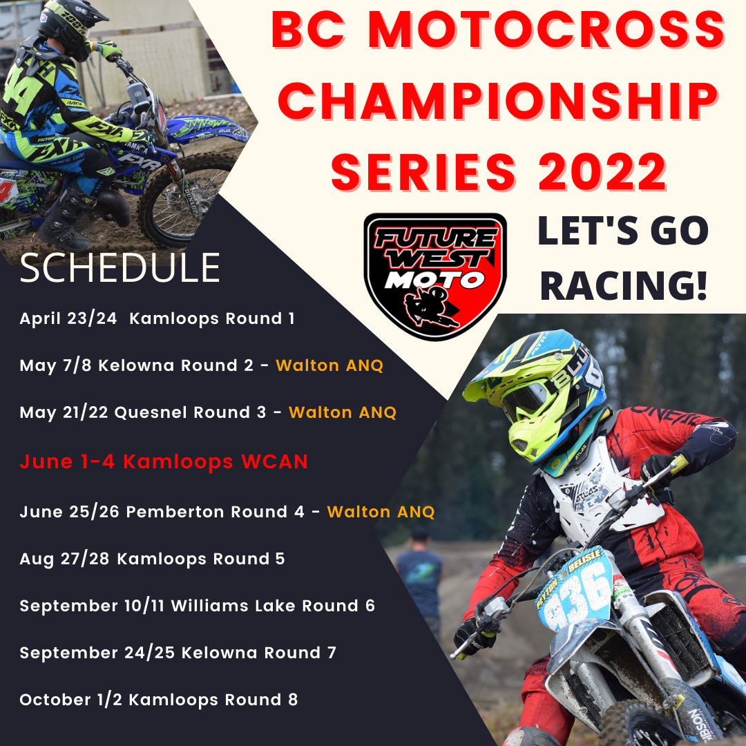 Motocross Race Schedule Future West Moto