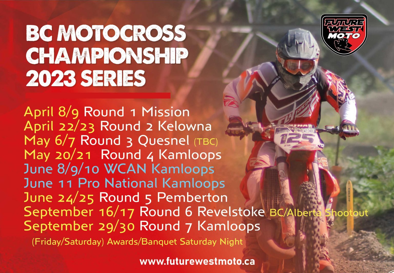 Motocross Race Schedule Future West Moto