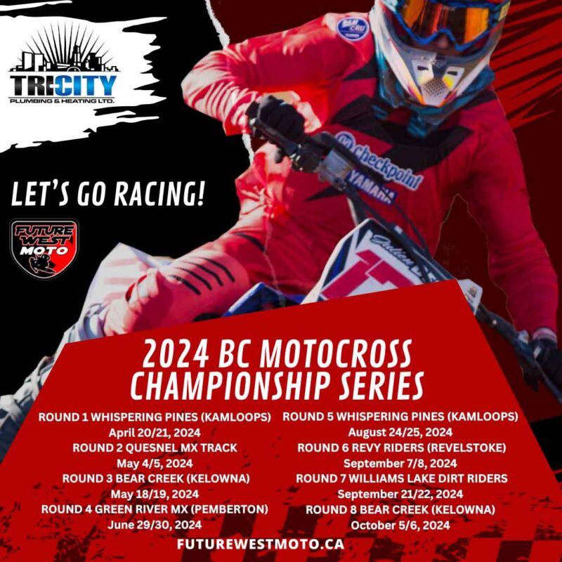 Motocross Race Schedule Future West Moto